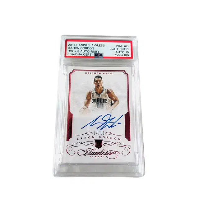 PANINI 14-15 RC 15 PSA10