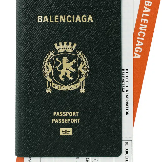 Balenciaga Passport