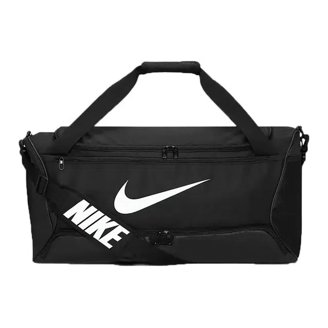 Nike Large Logo Duffel Bag Black