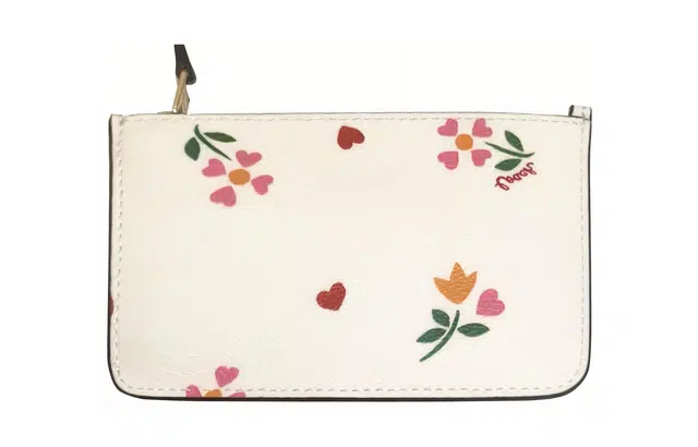 COACH Corner Zip Logo
