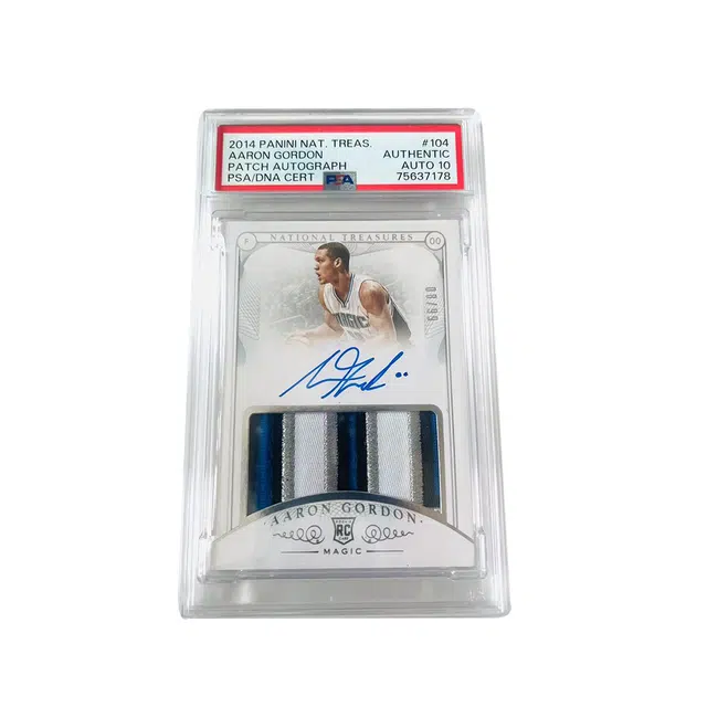 PANINI 14-15 RPA RC patch 99 PSA10
