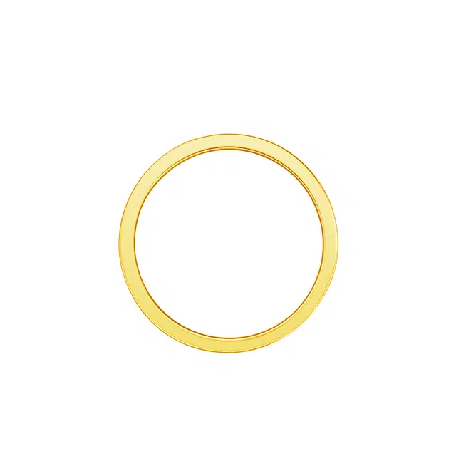 周大福 传福系列钻石 足金 一口价 黄金戒指（小版） 女款