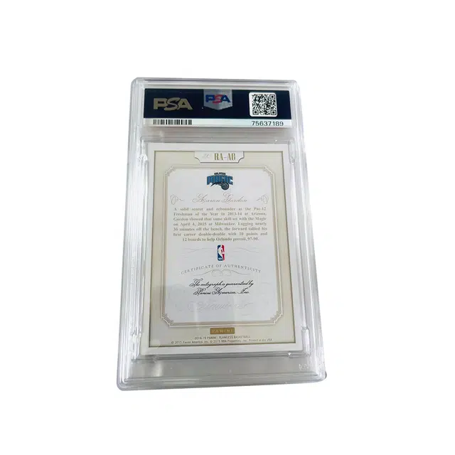PANINI 14-15 RC 15 PSA10