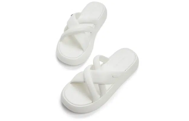 CHARLESKEITH ck 3.5cm WhiteBlackButterDenim Blue