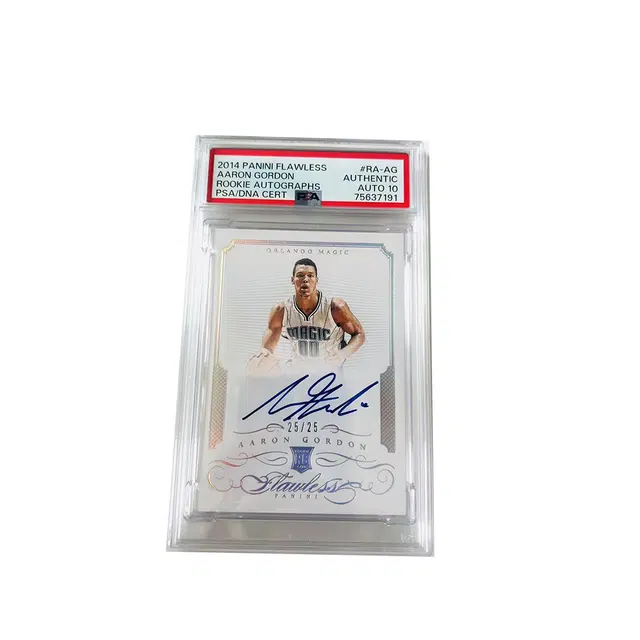 PANINI 14-15 RC 25 PSA10