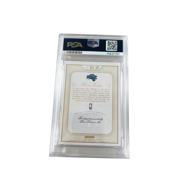 PANINI 14-15 RC 25 PSA10