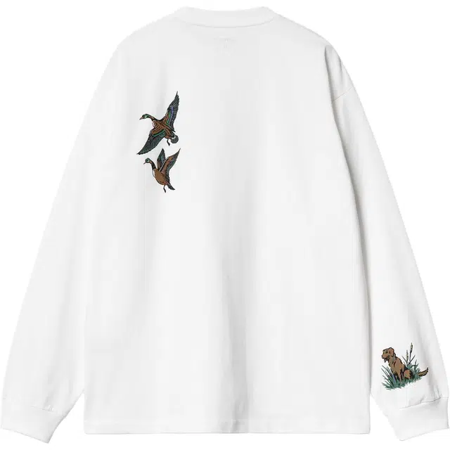 Carhartt WIP SS24 LS Ducks T-Shirt LOGO T