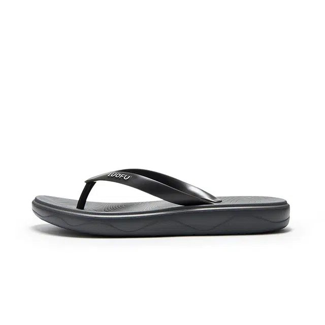 罗敷 舒适百搭人字拖鞋 男款