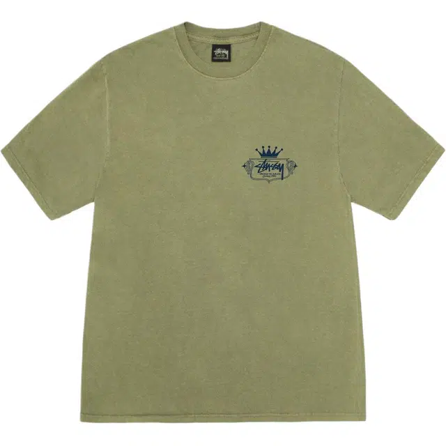 Stussy SS24 BUILT TO LAST TEE PIGMENT DYED T