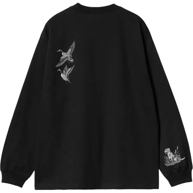 Carhartt WIP SS24 LS Ducks T-Shirt LOGO T