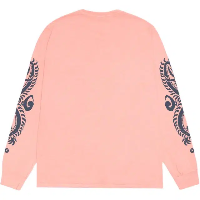 Stussy SS24 DRAGONS LS TEE PIGMENT DYED T