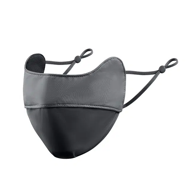 俞兆林 高颜值透气护眼角防紫外线显脸小遮阳冰丝全脸 防晒面罩 女款