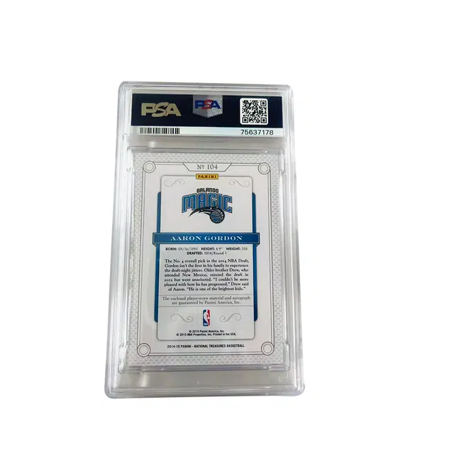 PANINI 14-15 RPA RC patch 99 PSA10