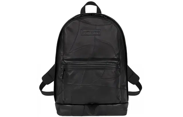 Supreme Patchwork Leather Backpack