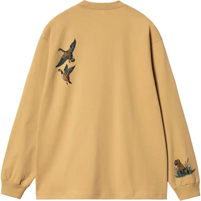 Carhartt WIP SS24 LS Ducks T-Shirt LOGO T
