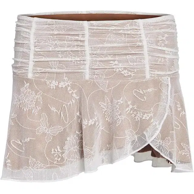 I.AM.GIA YVETTE SKIRT WHITE