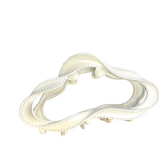 彤彤兔 糖果色云朵抓夹高级感小众 气质鲨鱼夹金属后脑勺 发夹 女款