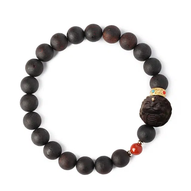 三檀小舍 国潮新中式 十二生肖 本命年转运招财 降真香 手串 男女同款情侣款 降真香