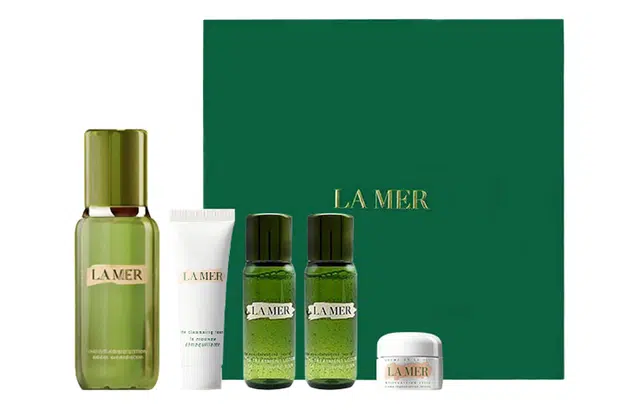 海蓝之谜 精萃水面霜洗面奶护肤套装 保湿 五件套