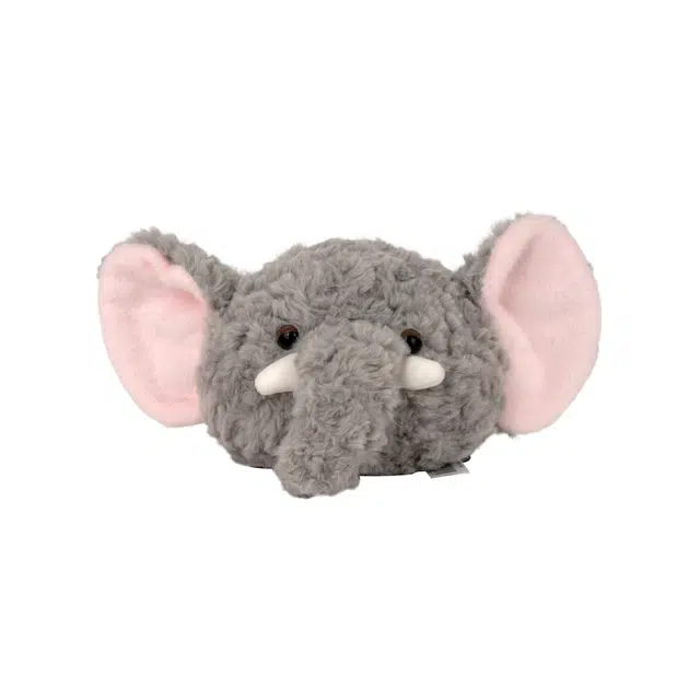 多爱 懒懒系列 大象 考拉 棕熊 企鹅 狗狗毛绒斜挎包 可爱卡通 玩偶周边