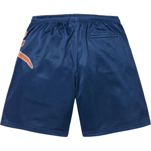 Supreme SS24 WEEK15 BIG SCRIPT MESH SHORT Logo