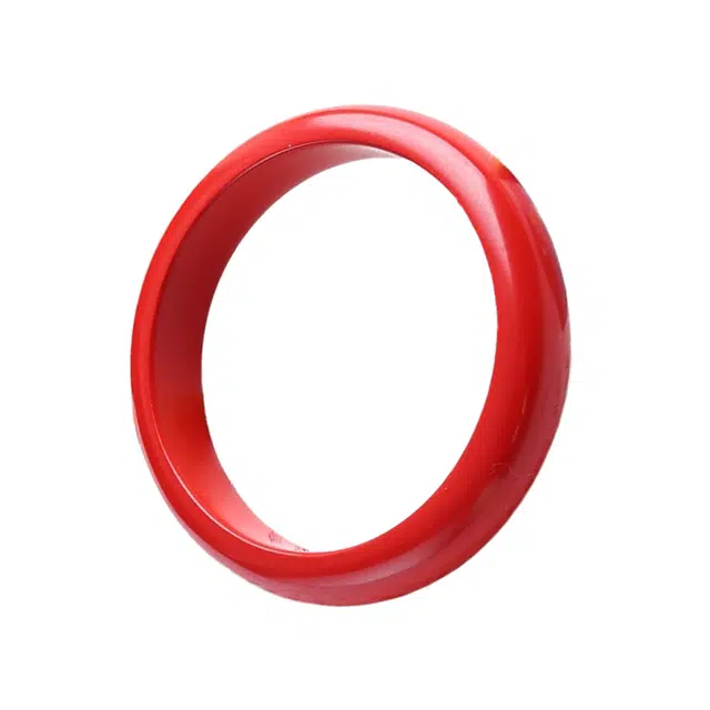 舒杰 原矿精品红砂 国潮小众 再造辰砂朱砂 手镯 男女同款情侣款