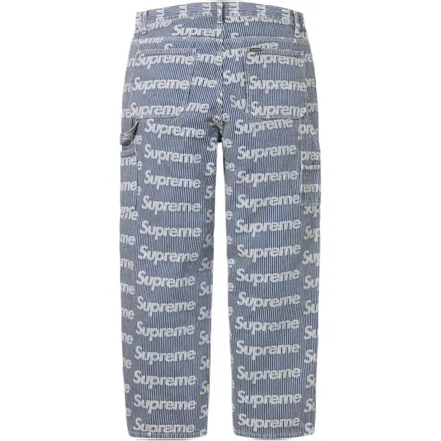 Supreme SS24 WEEK15 DENIM PAINTER PANT logo