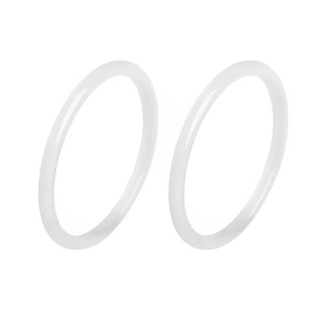 尚仟伊 一步一响 新中式 国风清冷感白月光细条素圈叮当镯 古风汉服旗袍温润气质 玛瑙 手镯 女款