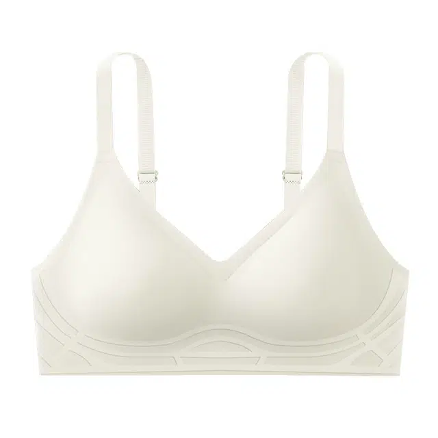 桔内 无痕防下垂大胸显小运动美背聚拢收副乳无钢圈薄款文胸 女款