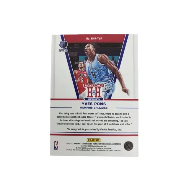 PANINI 2021-22 RC 75