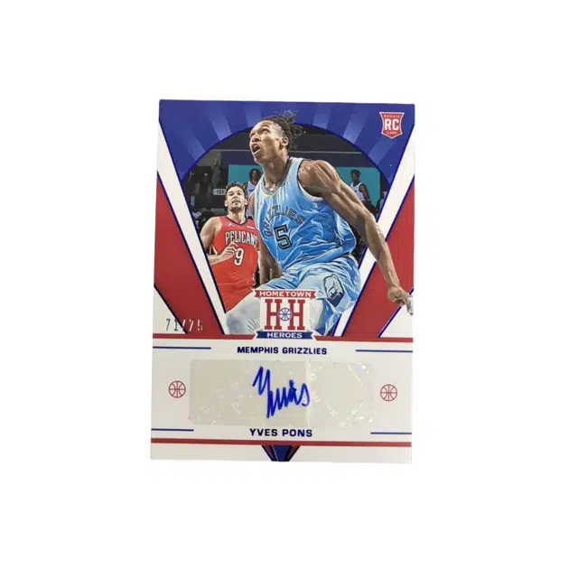 PANINI 2021-22 RC 75