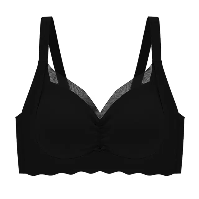 芬腾 蕾丝薄款调整型无钢圈收副乳防下垂文胸 女款