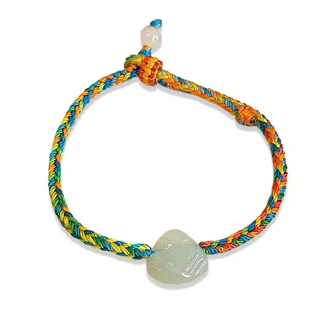 阡陌 一举高中上岸手绳 新中式国风手工编织 精致简约时尚百搭小众高级 高考中考祝福节日祝福礼盒 织物 手链 男女同款情侣款