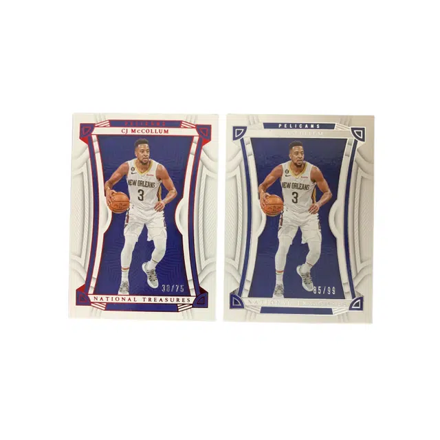 PANINI 2022-23 CJ8599base+3875 base