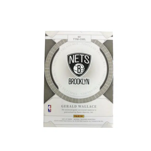 PANINI 2021-22 325 patch