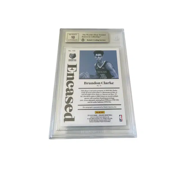 PANINI 19-20 RC 99 BGS910