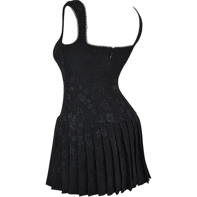 HOUSE OF CB TALIA BLACK