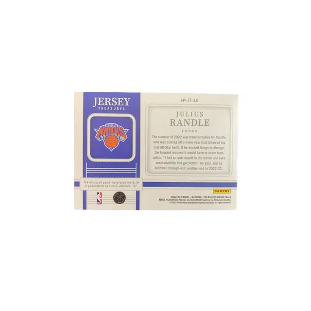 PANINI 2022-23 1525 patch