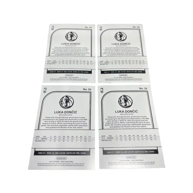 PANINI 2019-20 Panini Hoops Base 4