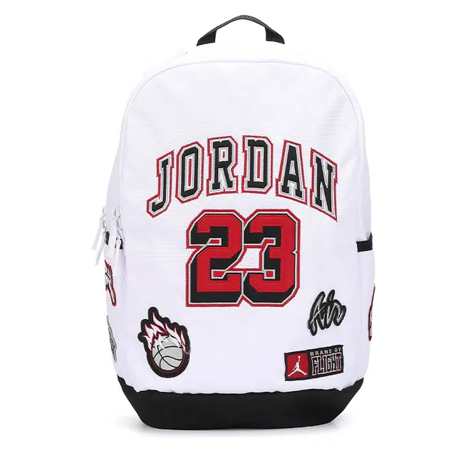 Jordan Backpack White