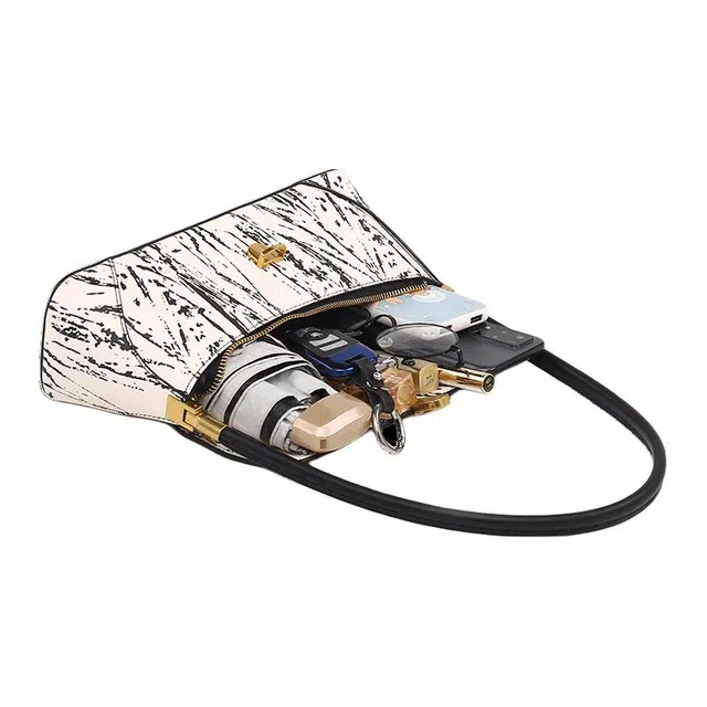 恒源祥 腋下经典气质时尚潮流潮酷高贵典雅优雅脱俗清新经典大气手提夏季学生爆款商务斜挎包 超纤 单肩包 女款