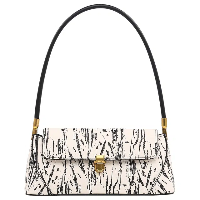 恒源祥 腋下经典气质时尚潮流潮酷高贵典雅优雅脱俗清新经典大气手提夏季学生爆款商务斜挎包 超纤 单肩包 女款