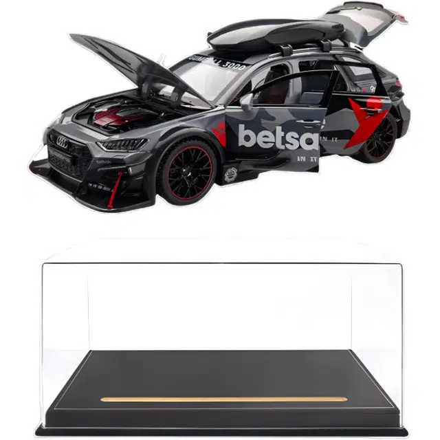 Aodi RS6 GUMBALL