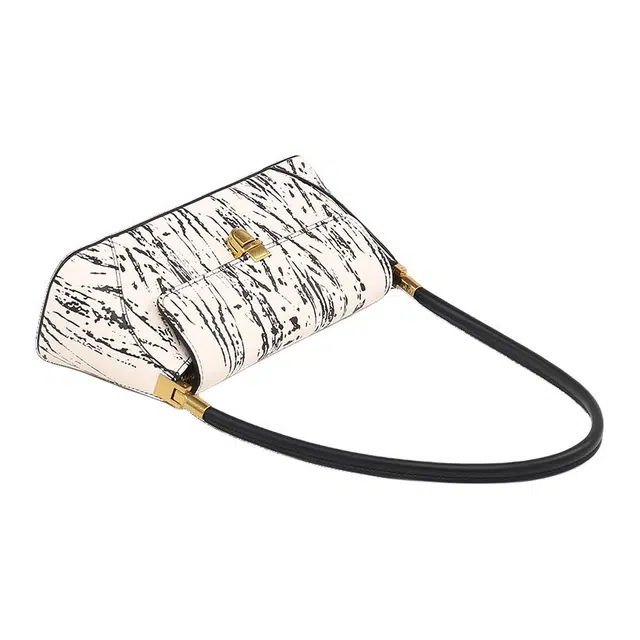 恒源祥 腋下经典气质时尚潮流潮酷高贵典雅优雅脱俗清新经典大气手提夏季学生爆款商务斜挎包 超纤 单肩包 女款