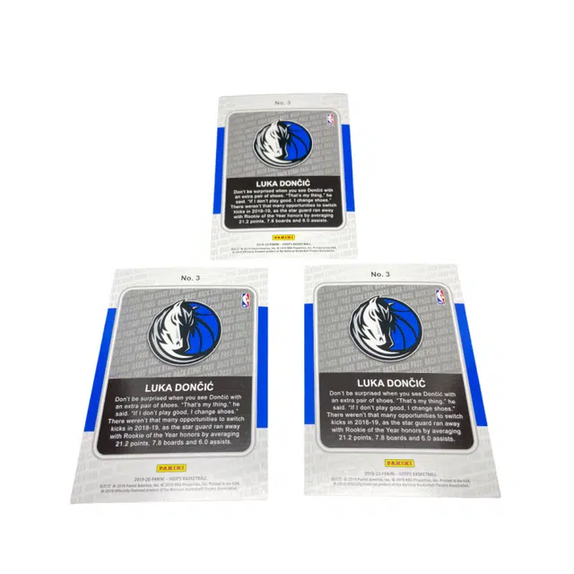 PANINI 2019-20 Hoops 3