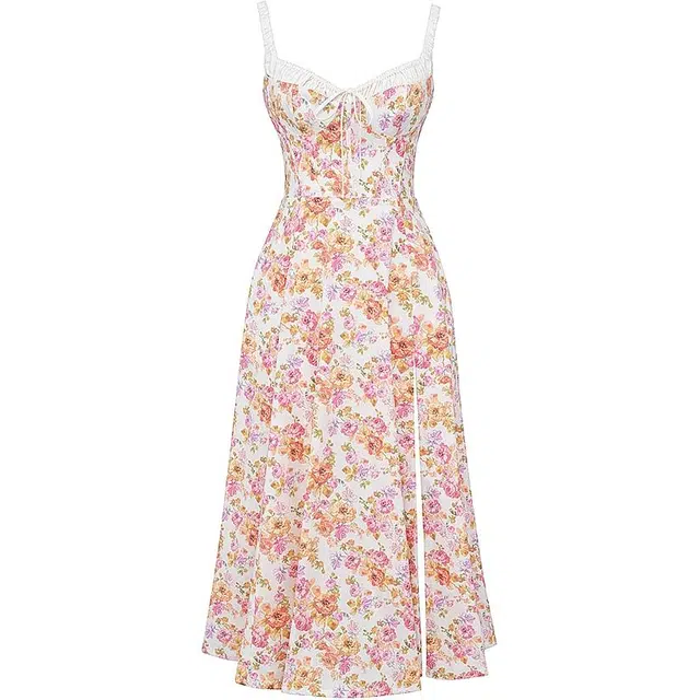 HOUSE OF CB SABRINA IVORY PRINT