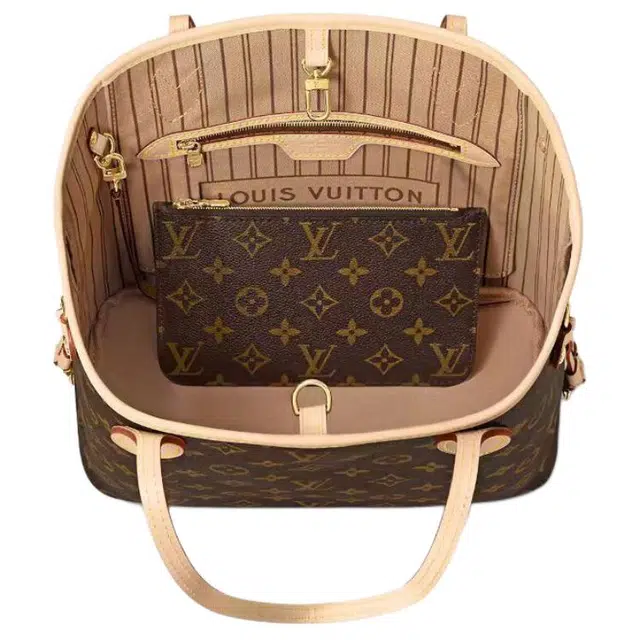 LOUIS VUITTON NEVERFULL PM Tote