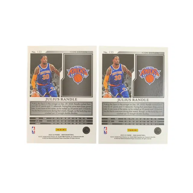 PANINI 2023 Noir base 4149+2099