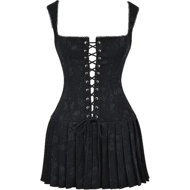 HOUSE OF CB TALIA BLACK