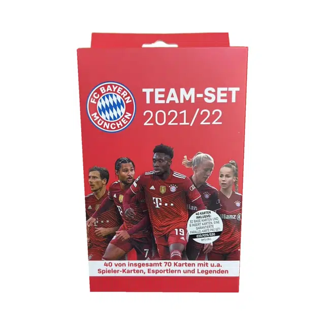 Topps 2221-22 FCBAYERN MUNCHEN 4